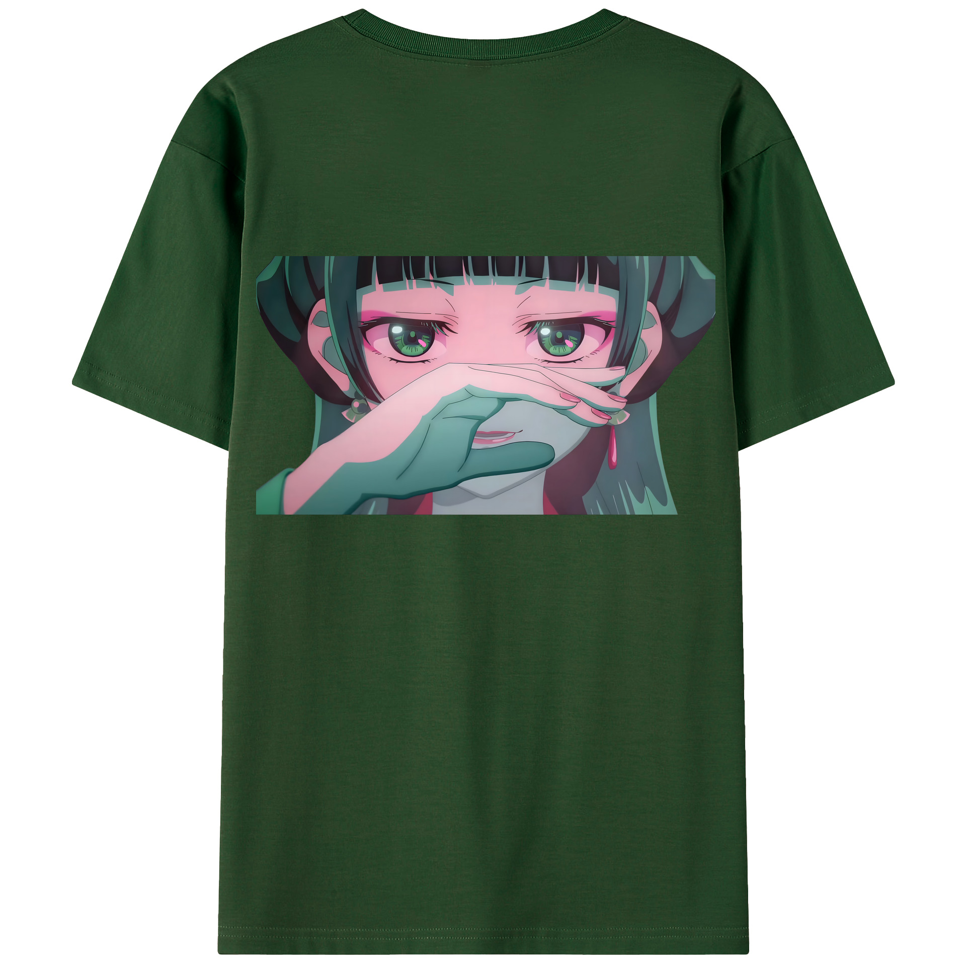 （画像用） 薬屋のひとりごと The Apothecary Diaries 綿100％半袖Tシャツ（背面プリント）